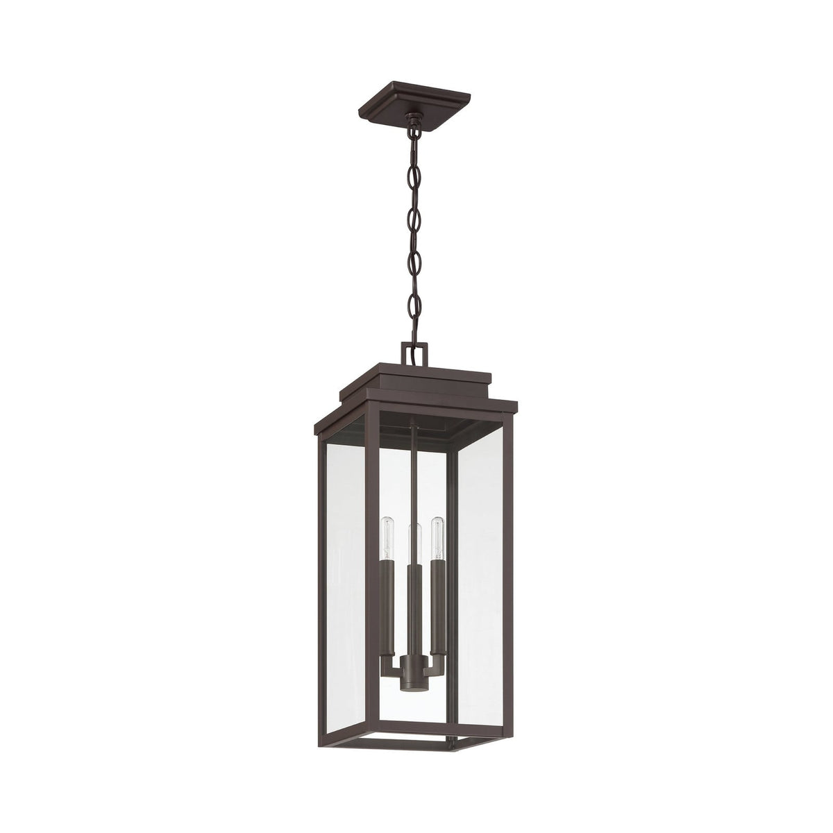 Thesis Hillside outdoor hanging light