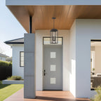 Thesis Hillside outdoor hanging light
