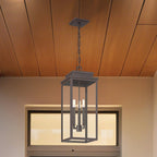 Thesis Hillside outdoor hanging light