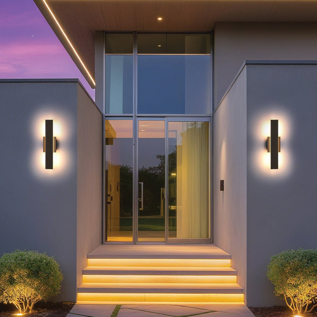 Thesis Jacks LED outdoor wall light