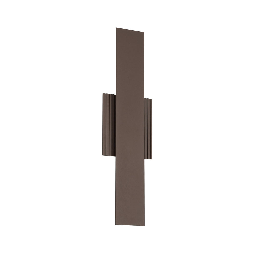 Thesis Jacks LED outdoor wall light, bronze-coloured, 22 in, CCT