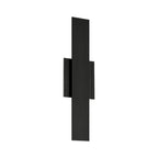 Thesis Jacks LED outdoor wall light, matt black, 22 in, CCT