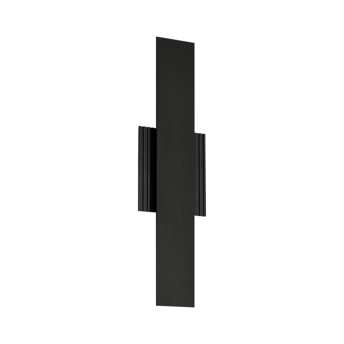 Thesis Jacks LED outdoor wall light, matt black, 22 in, CCT