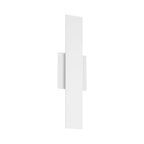 Thesis Jacks LED outdoor wall light, matt white, 22 in, CCT