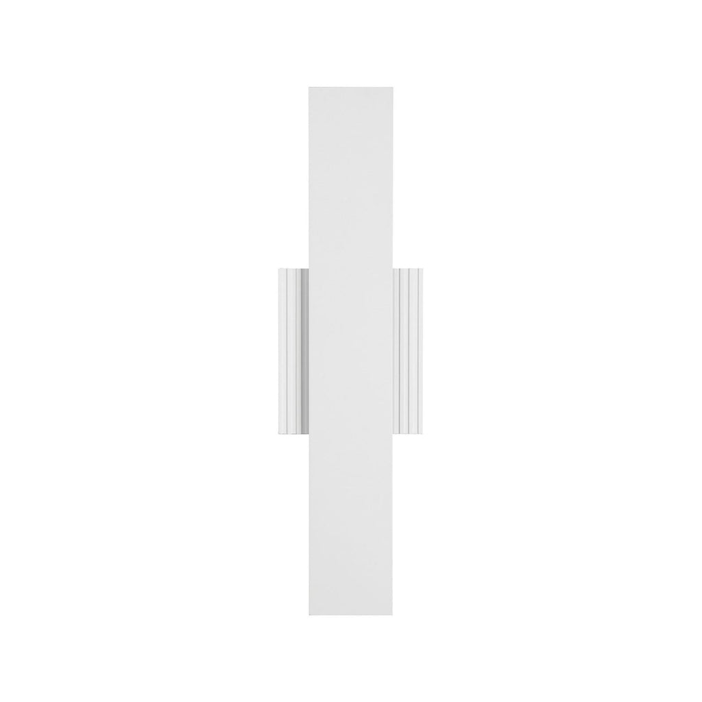 Thesis Jacks LED outdoor wall light, matt white, 22 in, CCT