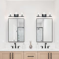 Jared 24" Black Vanity Light