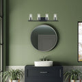 Jared 31" Black Vanity Light