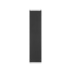 Thesis Jasper LED outdoor wall lamp, matt black, 20 in metal