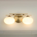 Thesis Julep bathroom wall light
