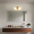 Julep 16" Gold Opal Vanity Light