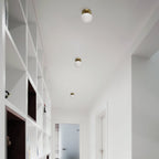 Thesis Julep bathroom ceiling light