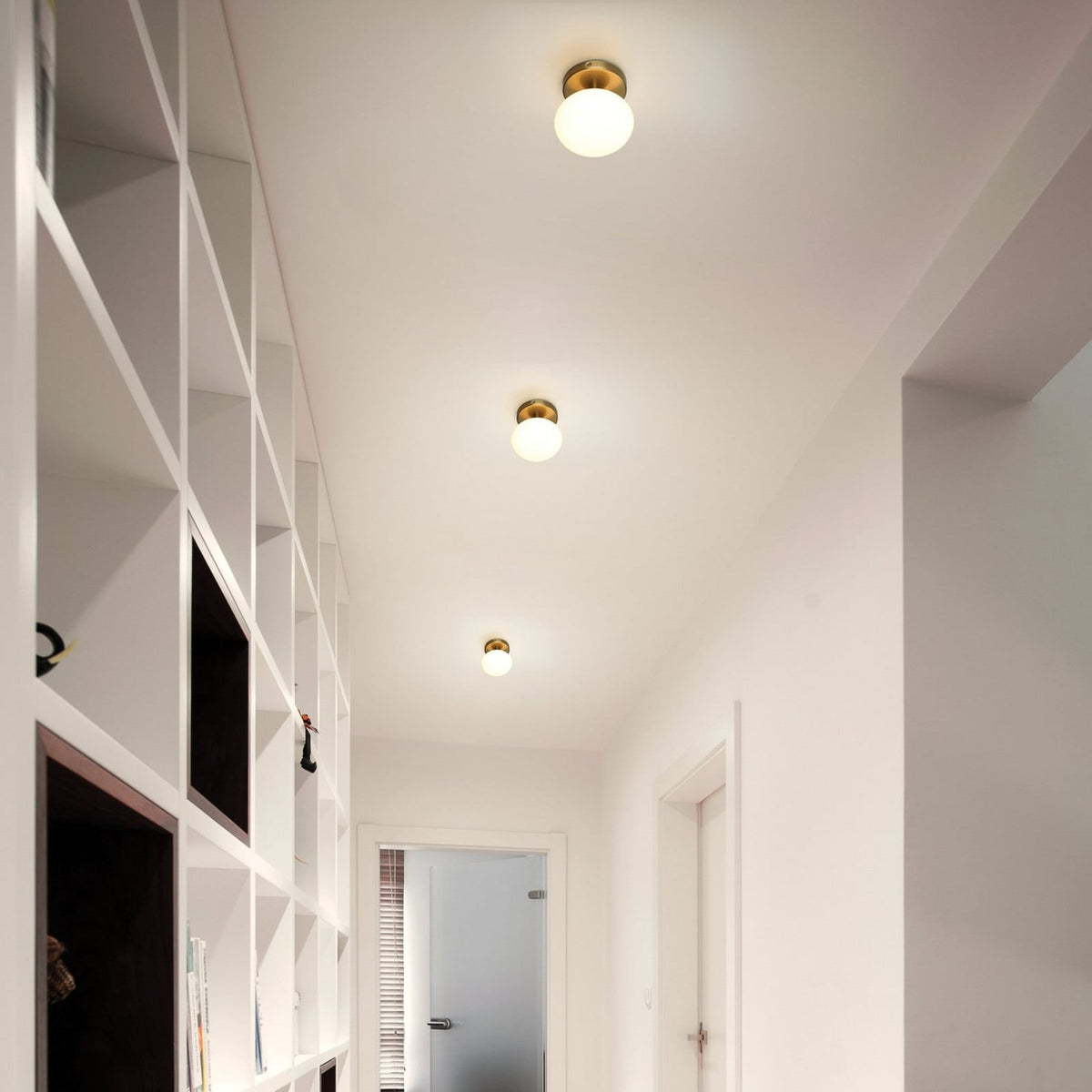 Thesis Julep bathroom ceiling light