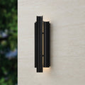 Kestrel 22" Black LED Outdoor Wall Sconce