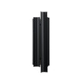 Thesis Kestrel LED outdoor wall lamp, black, 22 in metal CCT