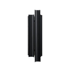 Thesis Kestrel LED outdoor wall lamp, black, 22 in metal CCT
