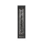 Thesis Lionel LED outdoor wall light, black, 20 in, metal