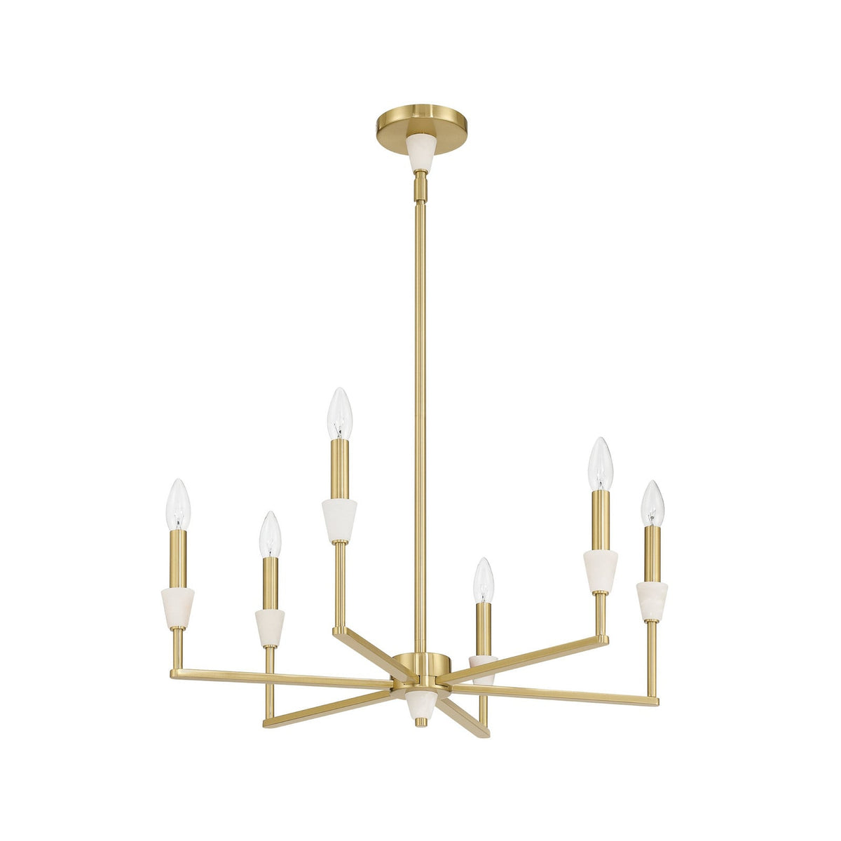 Thesis Montclair chandelier