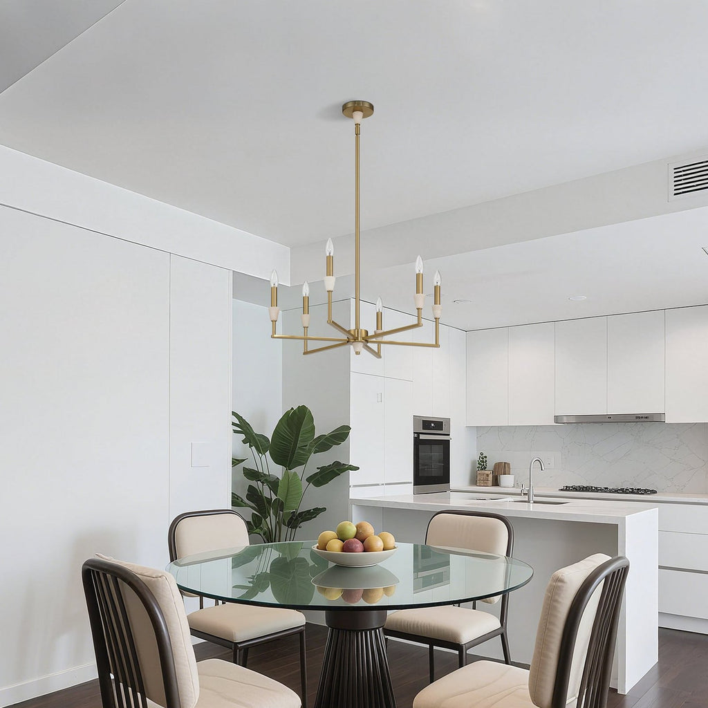 Thesis Montclair chandelier