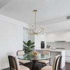 Thesis Montclair chandelier