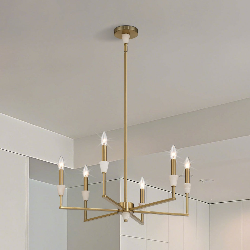 Thesis Montclair chandelier