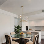 Thesis Montclair chandelier