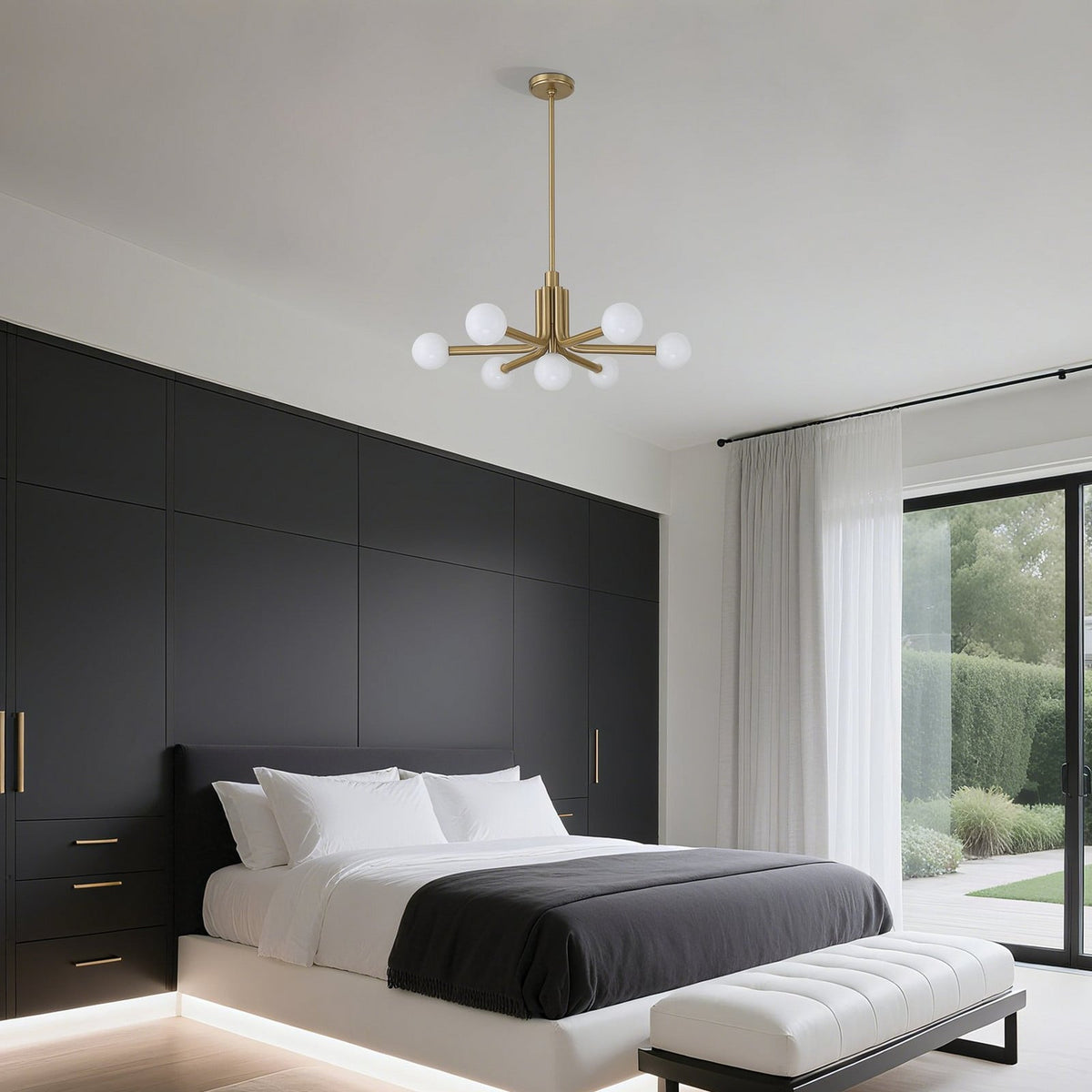 Thesis Stockholm chandelier