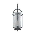 Thesis Taplow outdoor wall light, anthracite, 18 in, metal