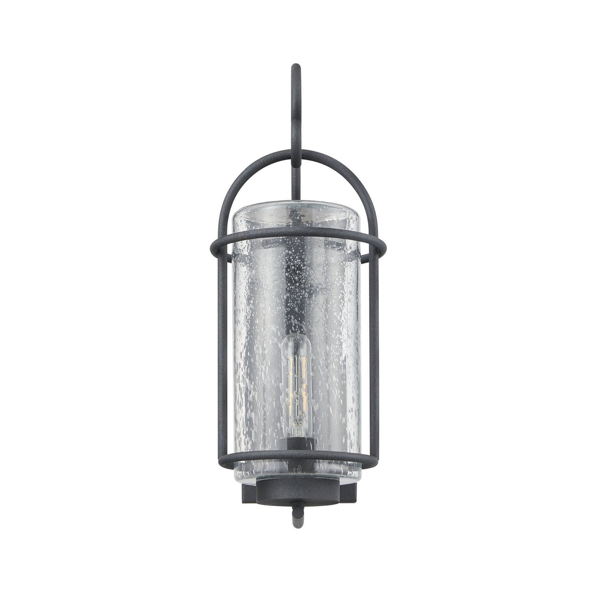 Thesis Taplow outdoor wall light, anthracite, 18 in, metal