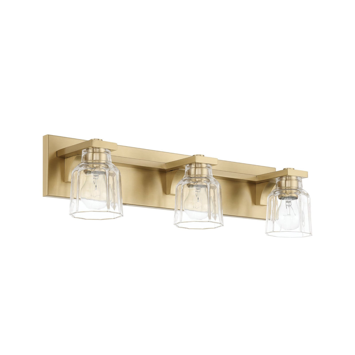 Thesis Dryden bathroom wall light