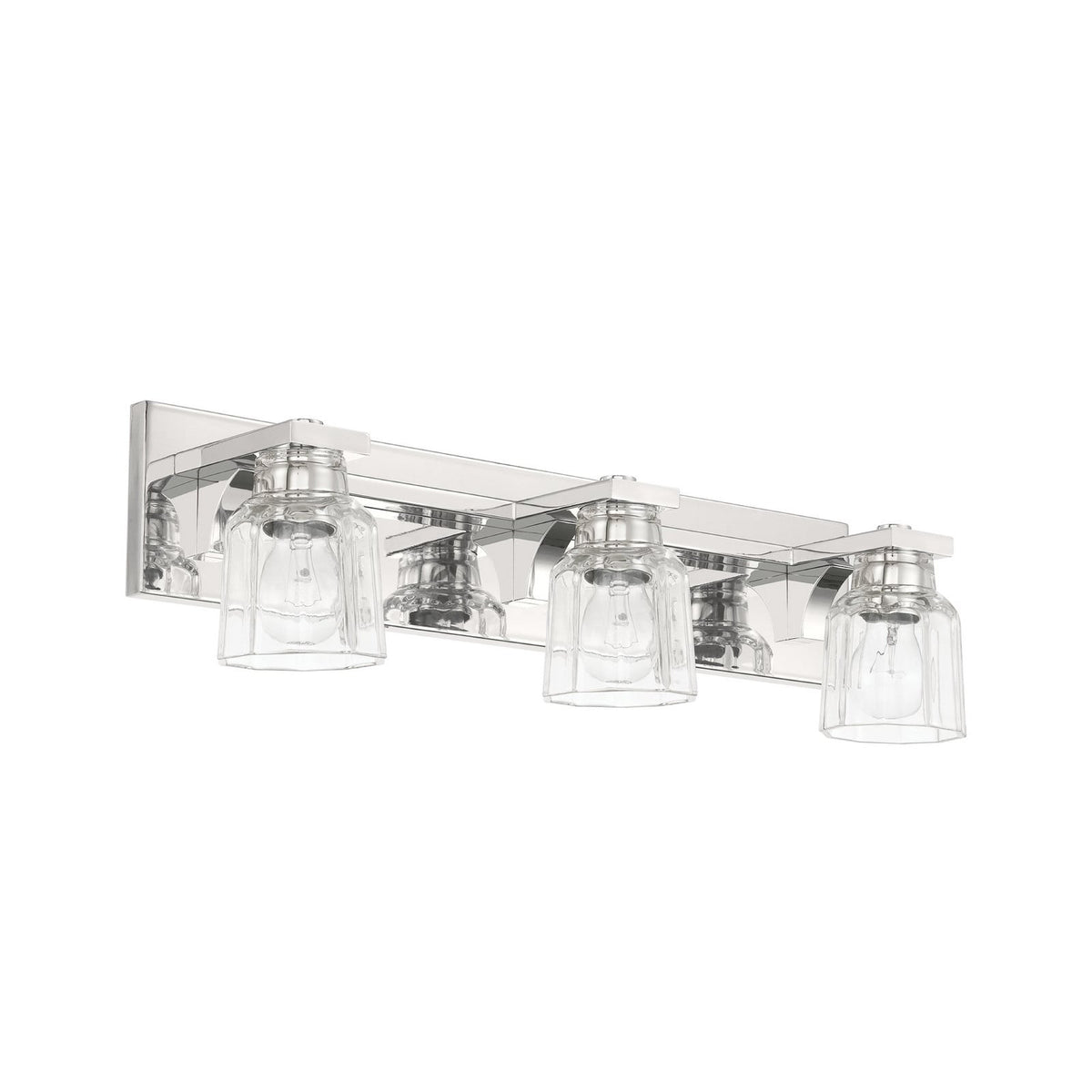 Thesis Dryden bathroom wall light