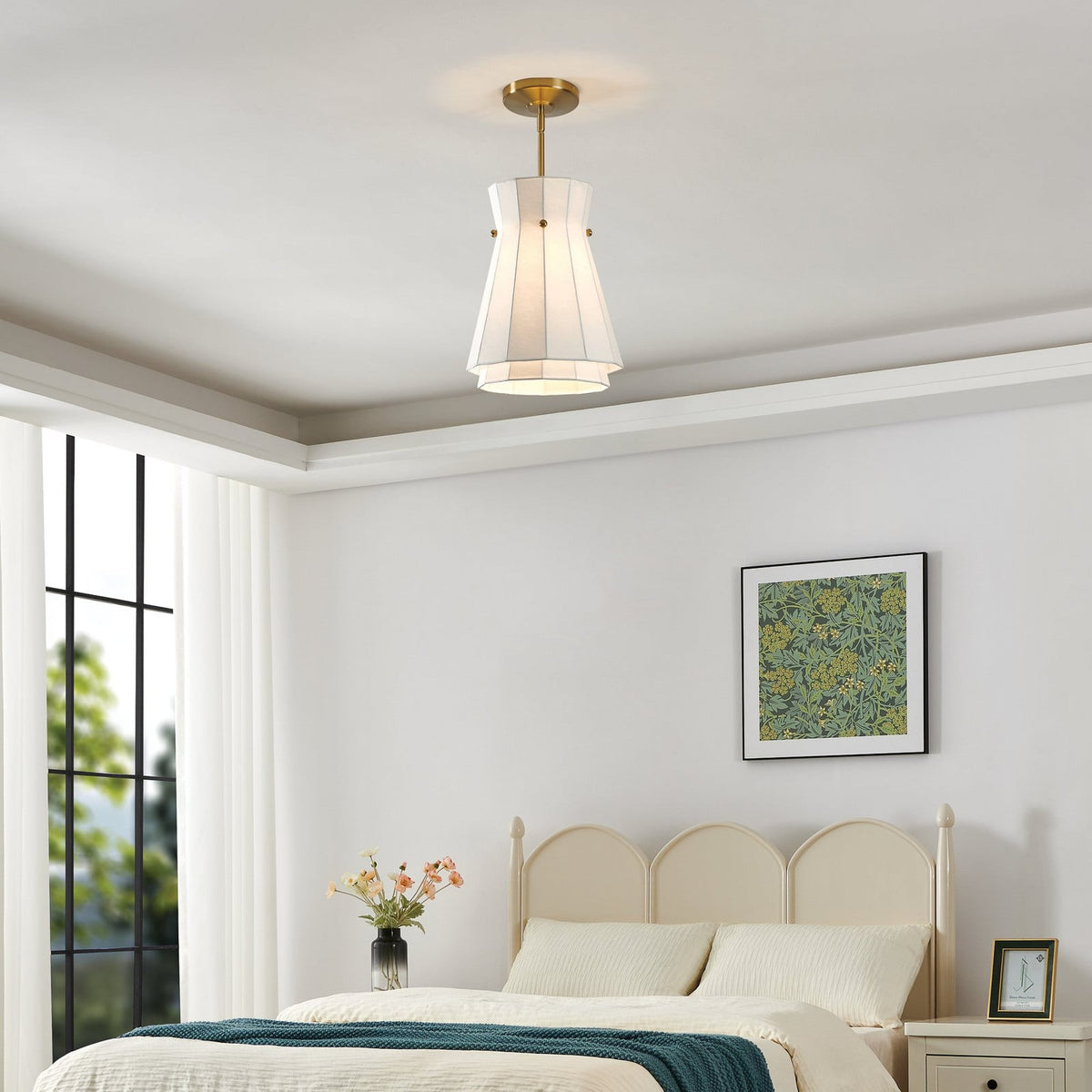 Thesis Bryony pendant light
