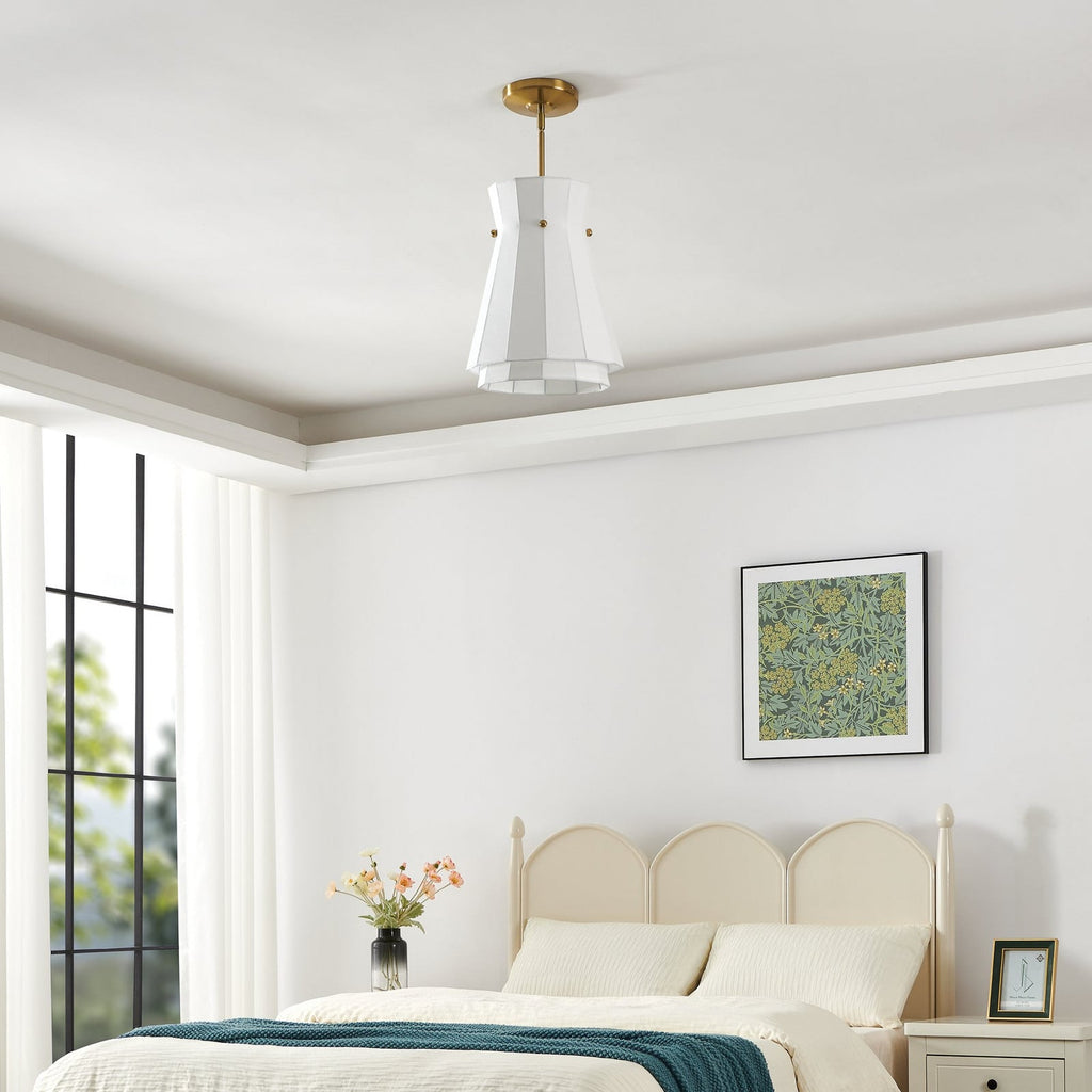 Thesis Bryony pendant light