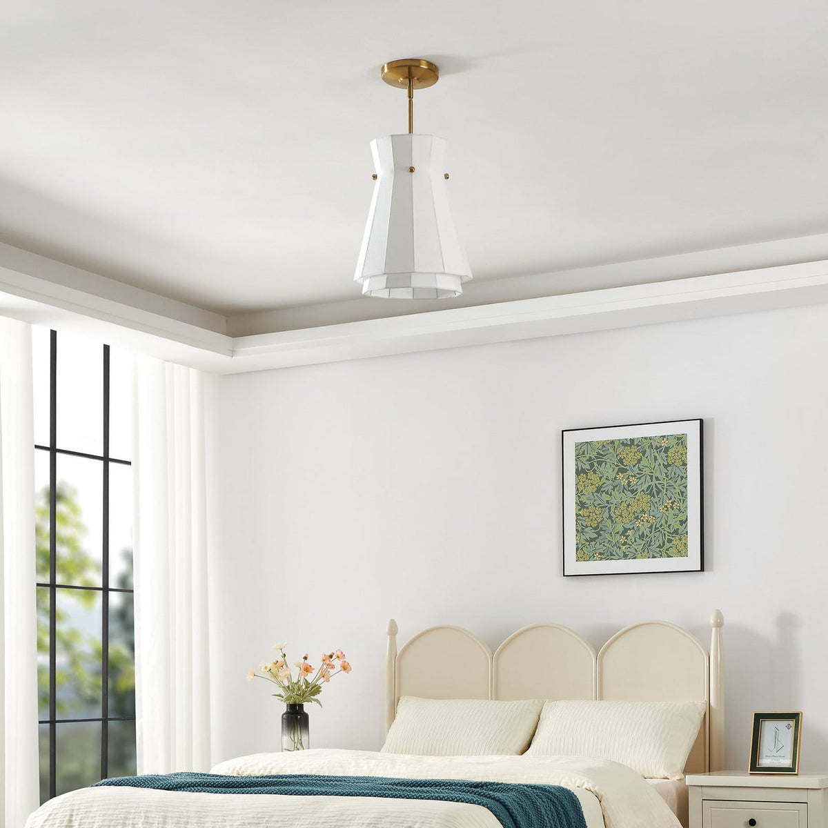 Thesis Bryony pendant light