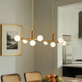 Stockholm 50" Gold Pendant Light