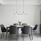 Stockholm 50" Nickel Pendant Light