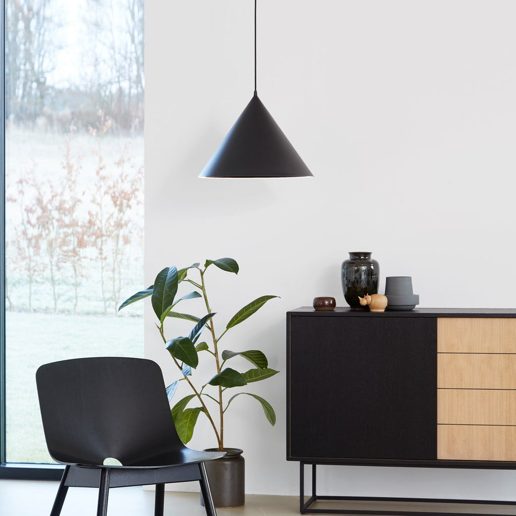 Woud Annular LED hanging light