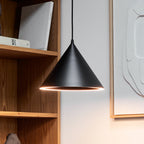 Woud Annular LED hanging light