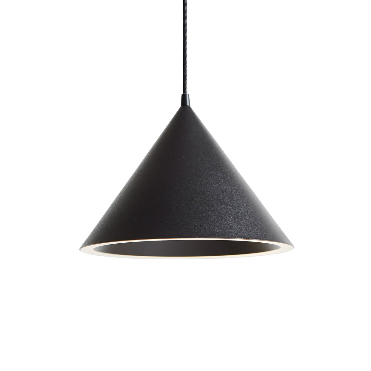 Woud Annular LED hanging light