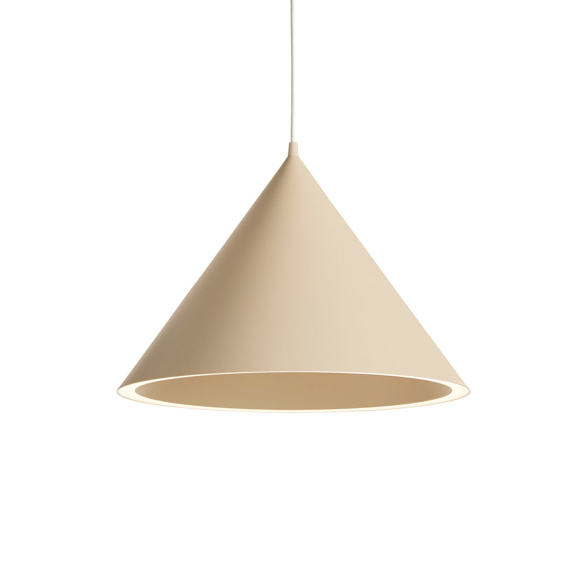 Woud Annular LED hanging light