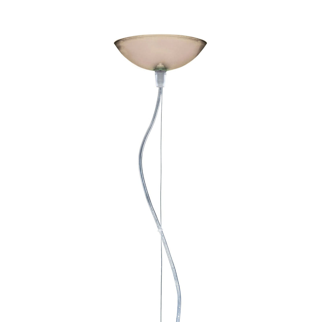 Kartell Fly Medium pendant light, brown, PMMA, E26