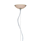 Kartell Fly Medium pendant light, brown, PMMA, E26