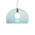 Kartell Fly Medium pendant light, petrol, PMMA, E26