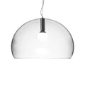 Kartell Fly Large pendant light, transparent, PMMA, E26