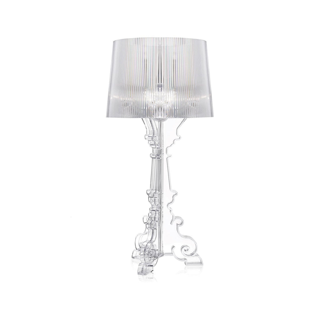 Kartell Bourgie table lamp, clear, polycarbonate, E12