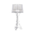 Kartell Bourgie table lamp, clear, polycarbonate, E12