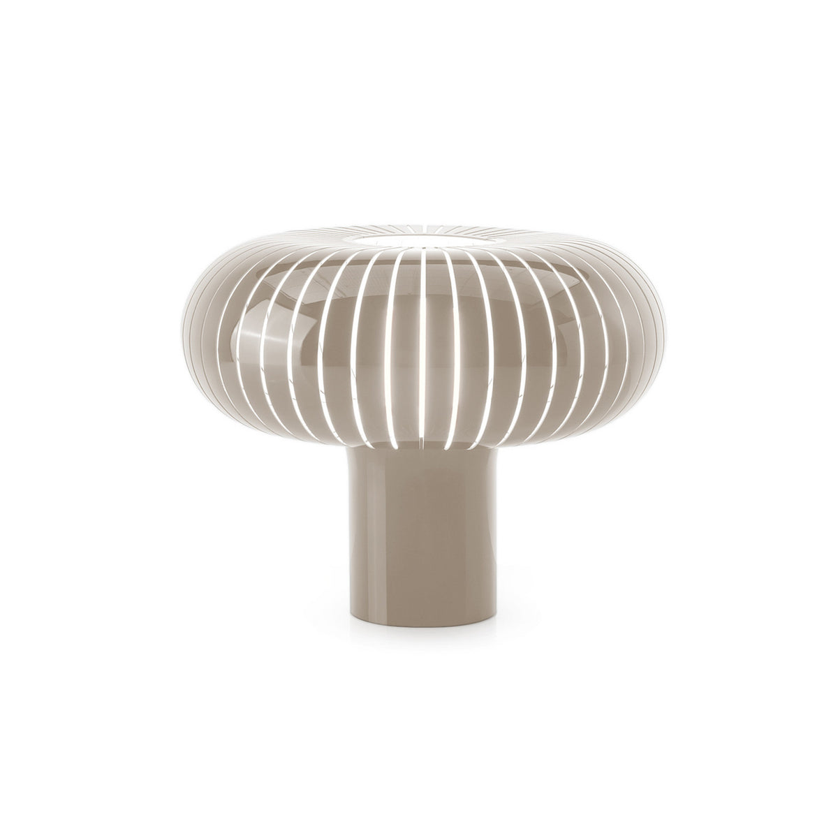 Teresa beige gray Table Lamp