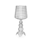 Kartell Mini Kabuki LED table lamp, clear polycarbonate