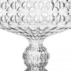 Kartell Mini Kabuki LED table lamp, clear polycarbonate