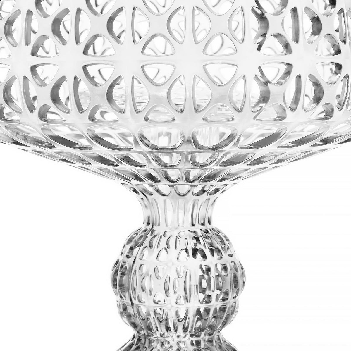 Kartell Mini Kabuki LED table lamp, clear polycarbonate