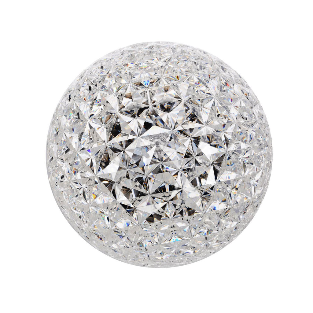 Kartell ‘Planet’ LED table lamp, plastic, aluminium, 2,700 K